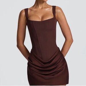 Babyboo Cornelia Dress in Brown